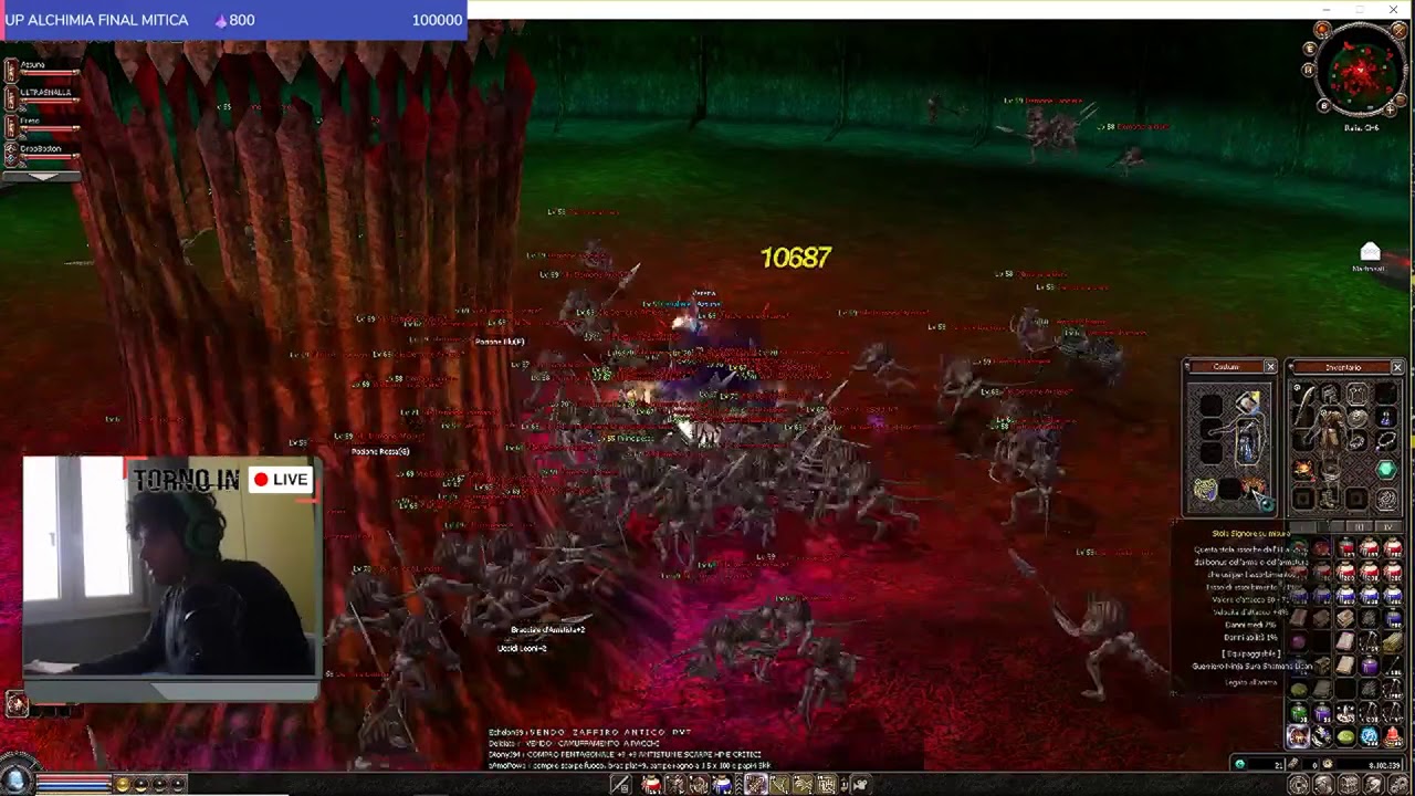 Sura bianco lvl 55 killa spirito della morte da solo! UPP DAL FABBRO