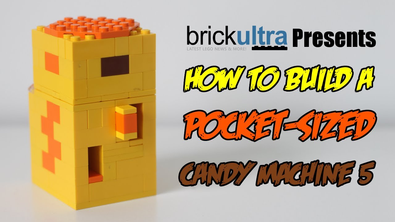 How to Build a MiNi Lego Candy Machine 5&rlm;