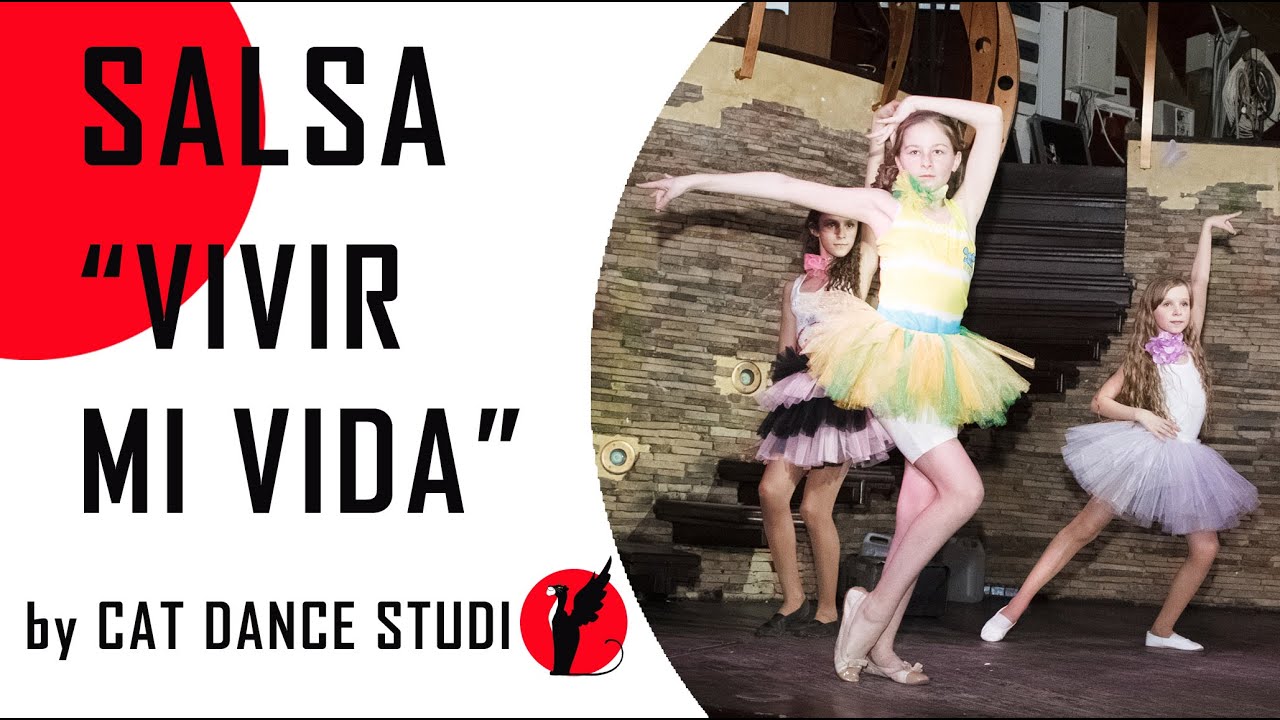 Vivir Mi Vida dance by Cat Dance Studio from Elite Models Kids @ Bartolomeo