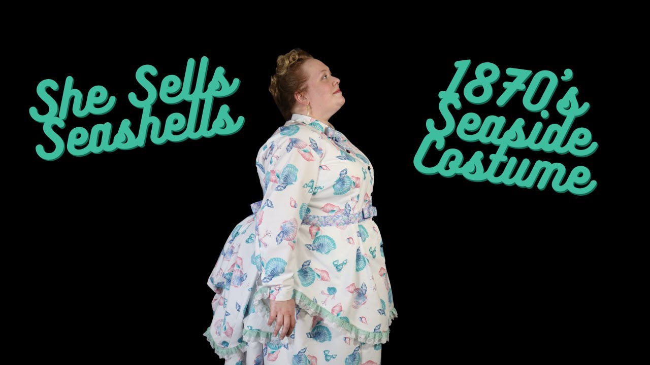 I Made a Victorian Bustle Dress | Plus Size 1870's Costume