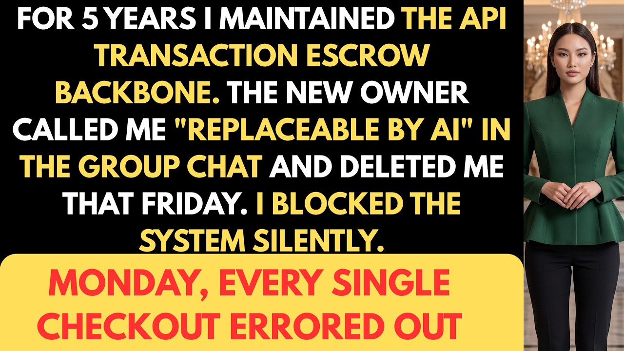 I Maintained Their Payment System for 5 Years&mdash;New Owner Called Me 