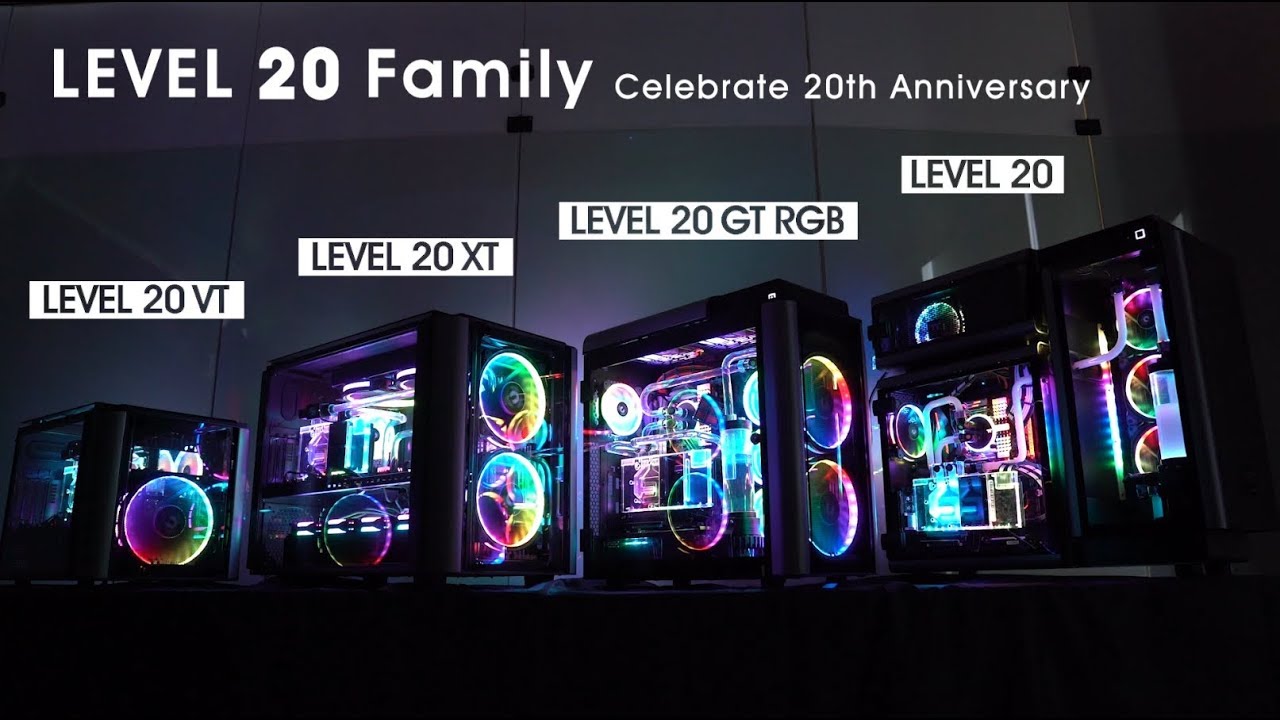Thermaltake LEVEL 20 Family Commercial Ads