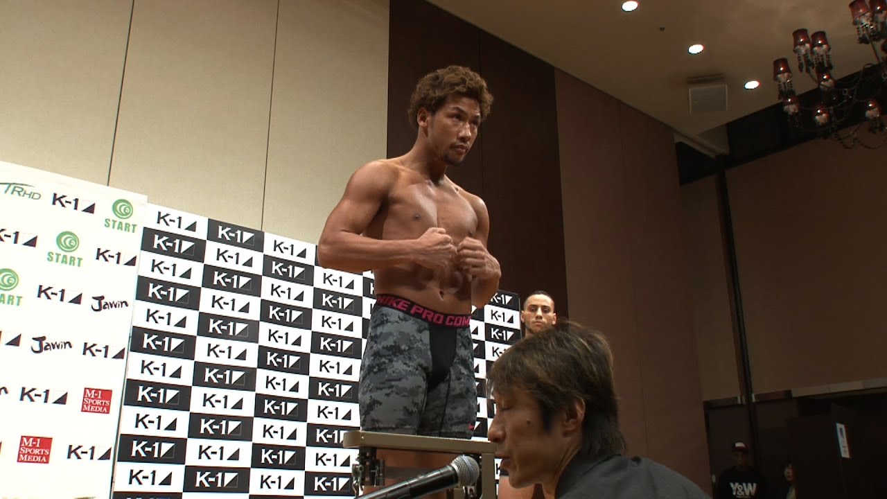 1.17 K-1 WORLD GP 2015 前日計量／K-1 WORLD GP 2015 Weigh-IN