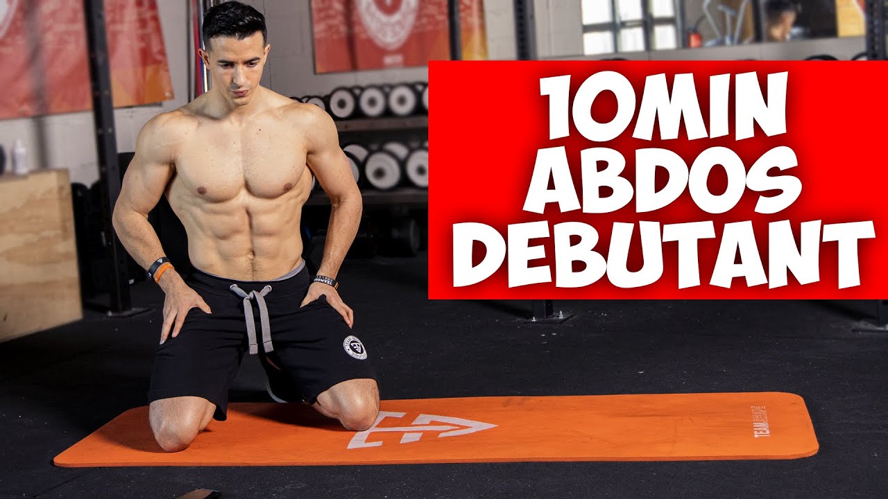10 minutes abdominaux niveau d&eacute;butant ! (une fois par jour)