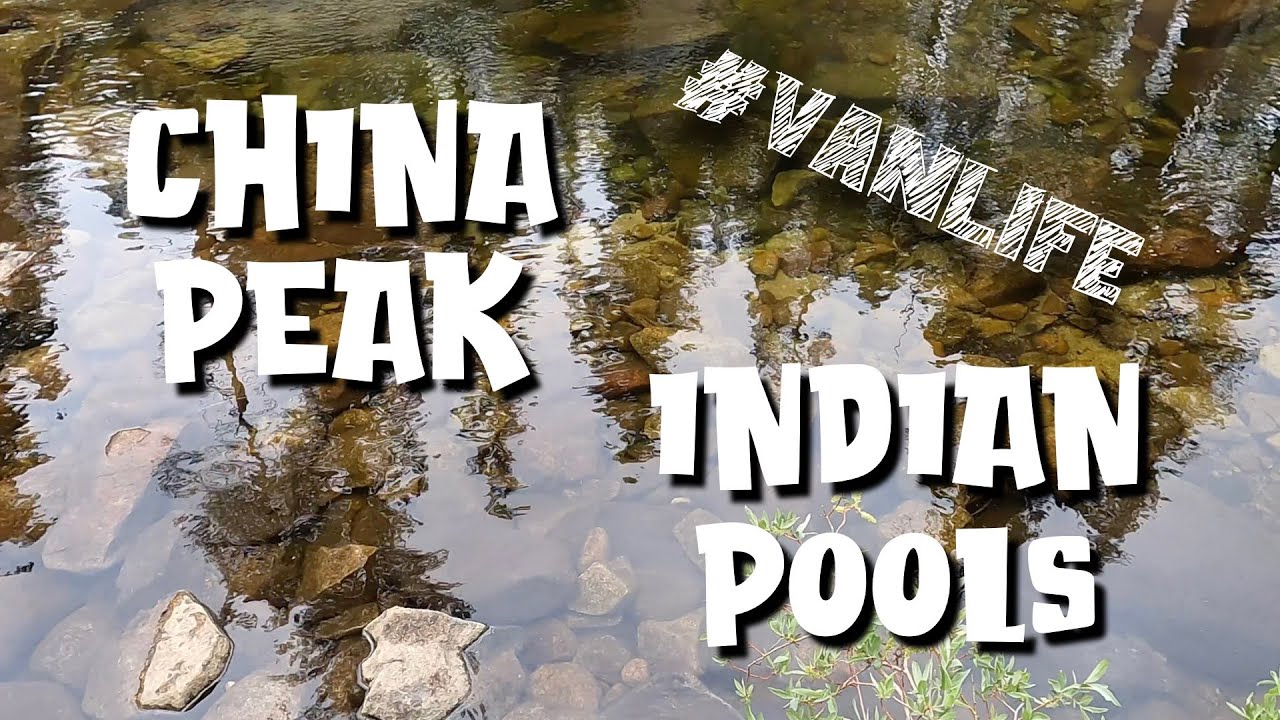 Huntington Lake - DEER CREEK CAMPGROUND - CHINA PEAK - INDIAN POOLS TRAIL - SOLO MALE #VANLIFE