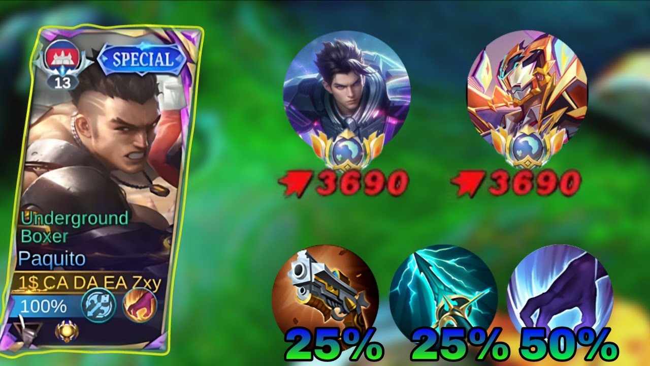 PAQUITO THE BEST BUILD ITEMS SO DAMEGED 💥