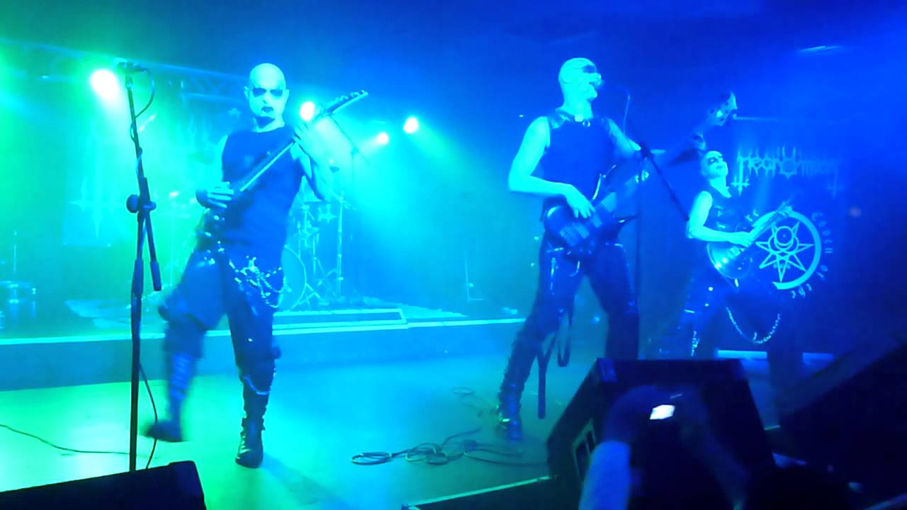 Necromass live @Circolo Colony (BS) 01/05/2014
