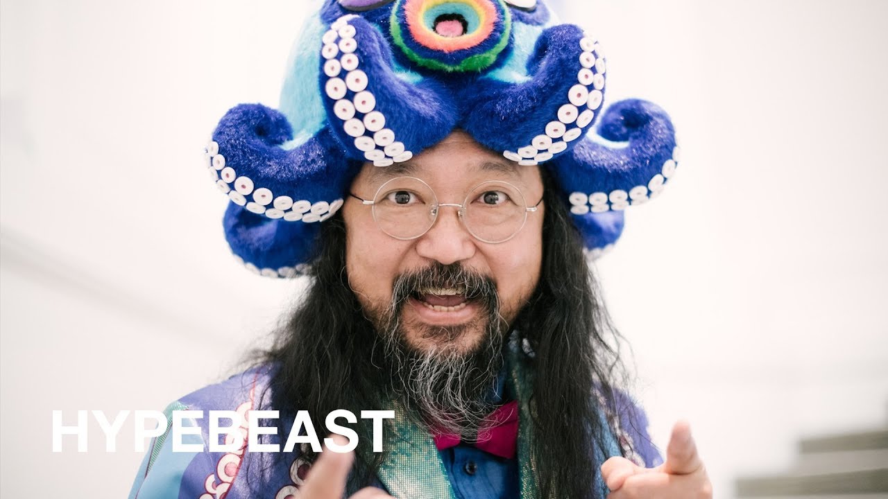 HYPEBEAST 專訪村上隆：沒想到改造 YEEZY BOOST 成拖鞋會引來極大迴響