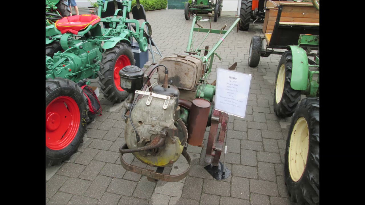 22. Holdertreffen in Kirchdaun 2019