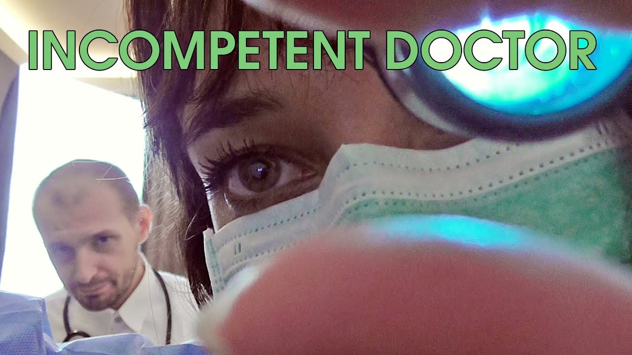 ASMR Incompetent Doctor Exam (with SoftAnna)