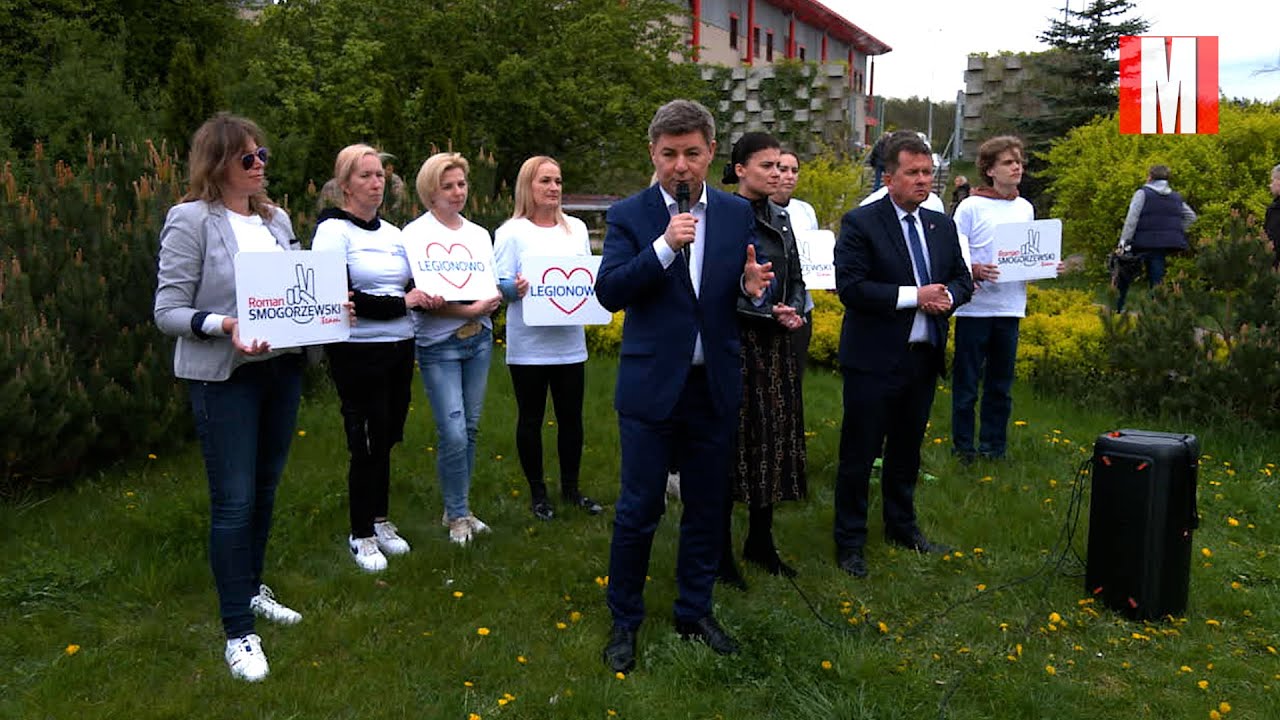 Roman Smogorzewski, spotkanie z udziałem ministra Jana Grabca