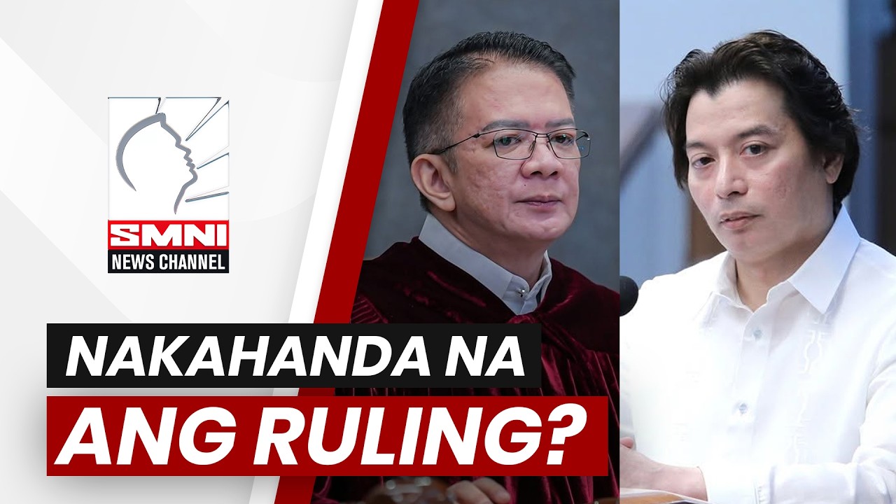 NAGULAT RIN AKO &mdash;Atty. Poa sa nakahandang ruling ni Presiding Officer Escudero