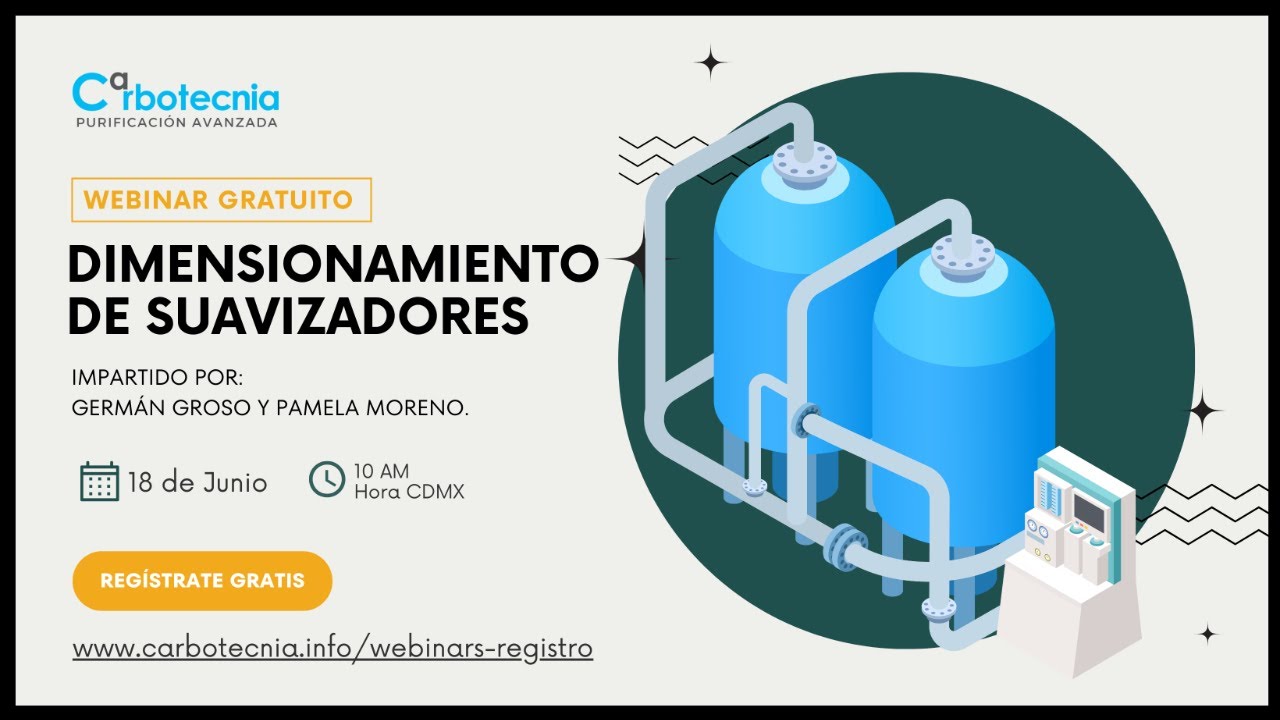 [WEBINAR] ▶️ Dimensionamiento de Suavizadores.