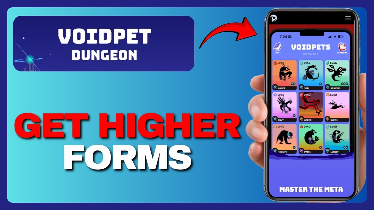 How To Get Higher Forms in Voidpet Dungeon (Full Guide) 2026!