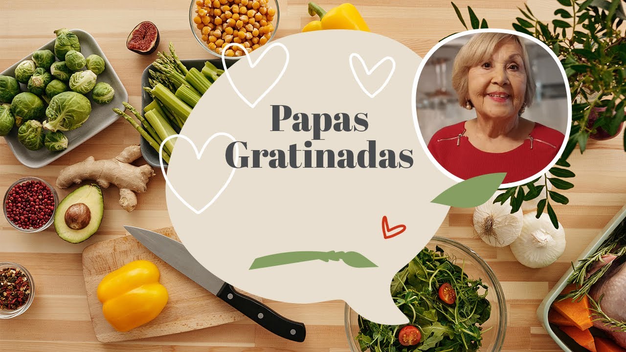 Papas Gratinadas 🥔🧀🌿