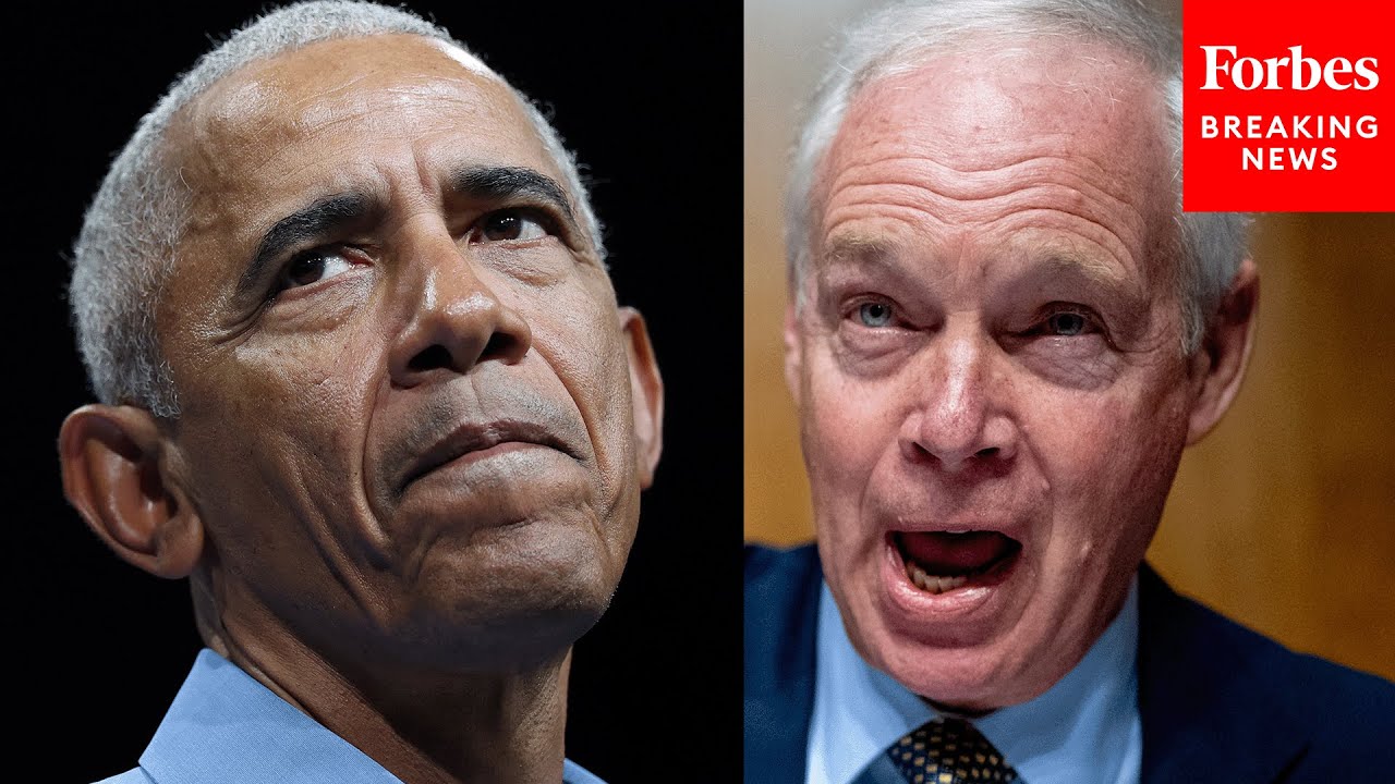 Ron Johnson Leads Senate Homeland Security Committee Hearing About 