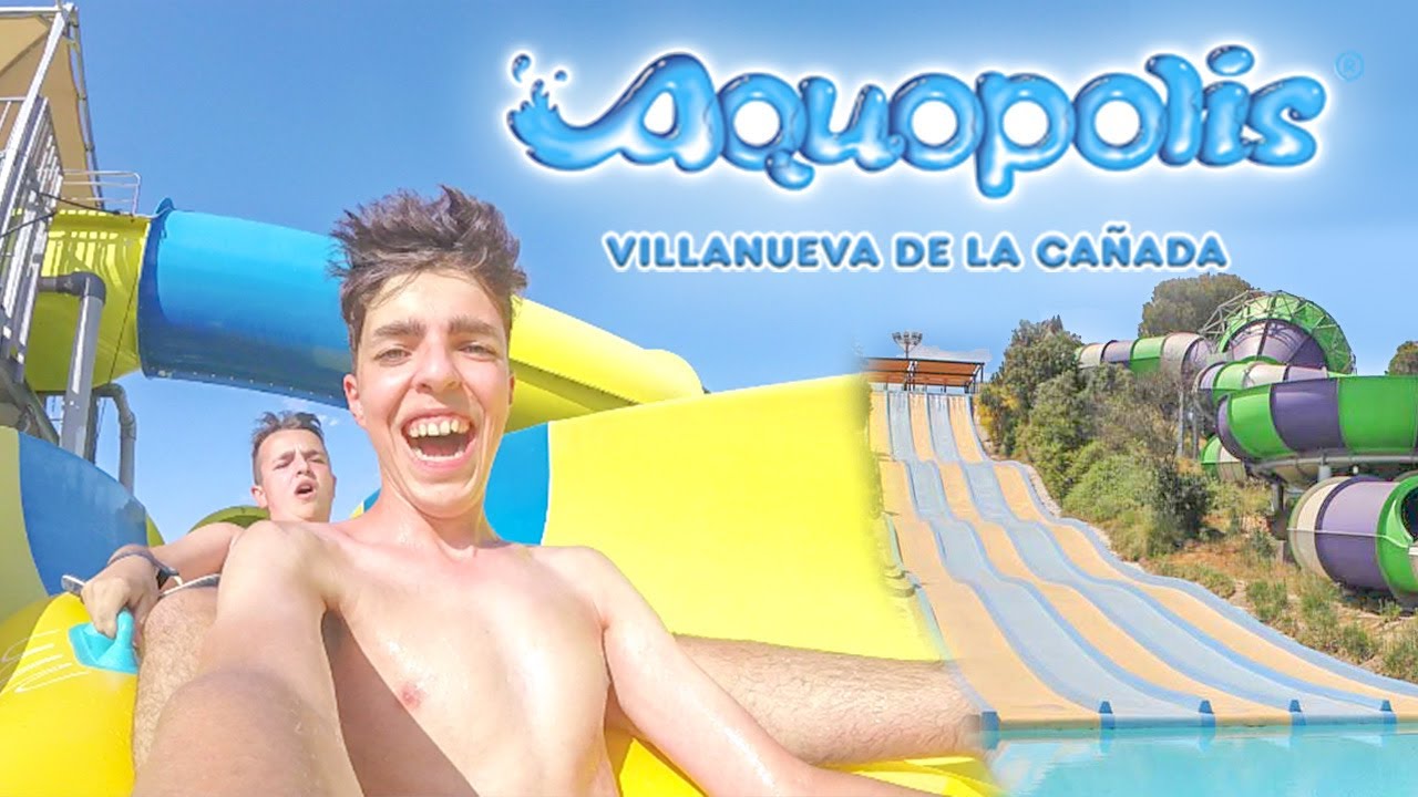 Así es AQUOPOLIS VILLANUEVA DE LA CAÑADA 2020 I Aquopolis Madrid