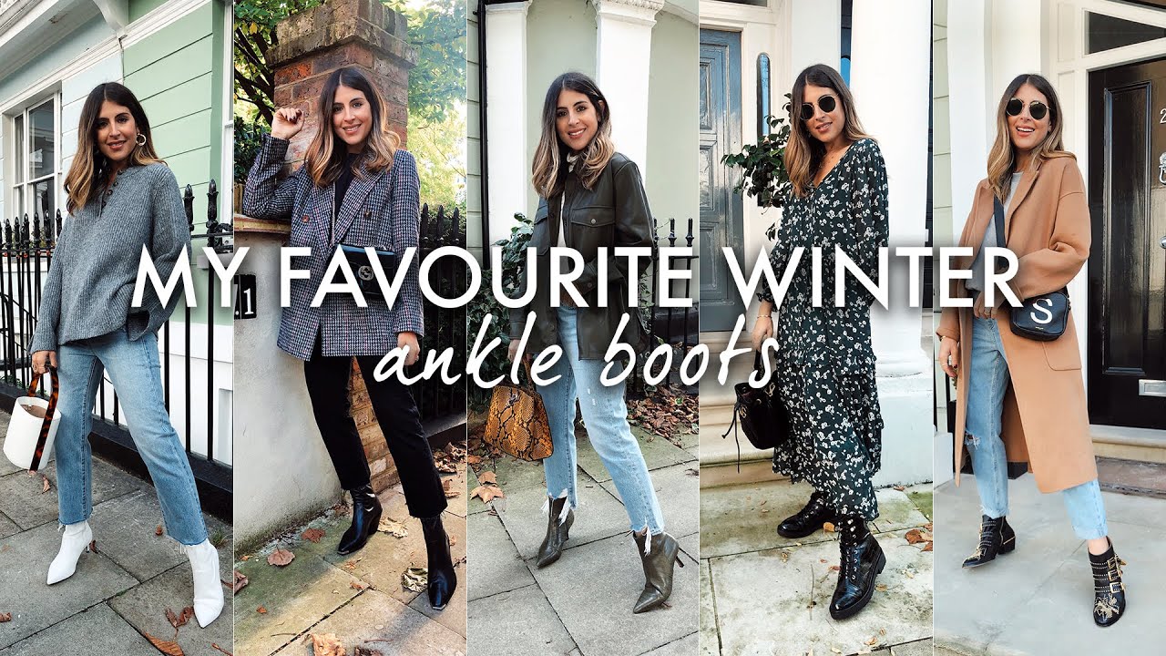 HOW TO STYLE WINTER ANKLE BOOTS | WE ARE TWINSET