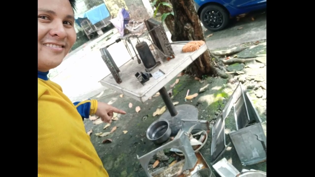 HOW TO CLEAN WINDOW TYPE AIRCON || TAGALOG