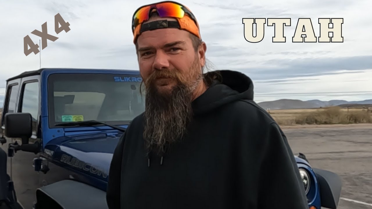 Utah Off-Road Adventure | North shore of the Great Salt Lake | Exploring Around the Spiral Jetty