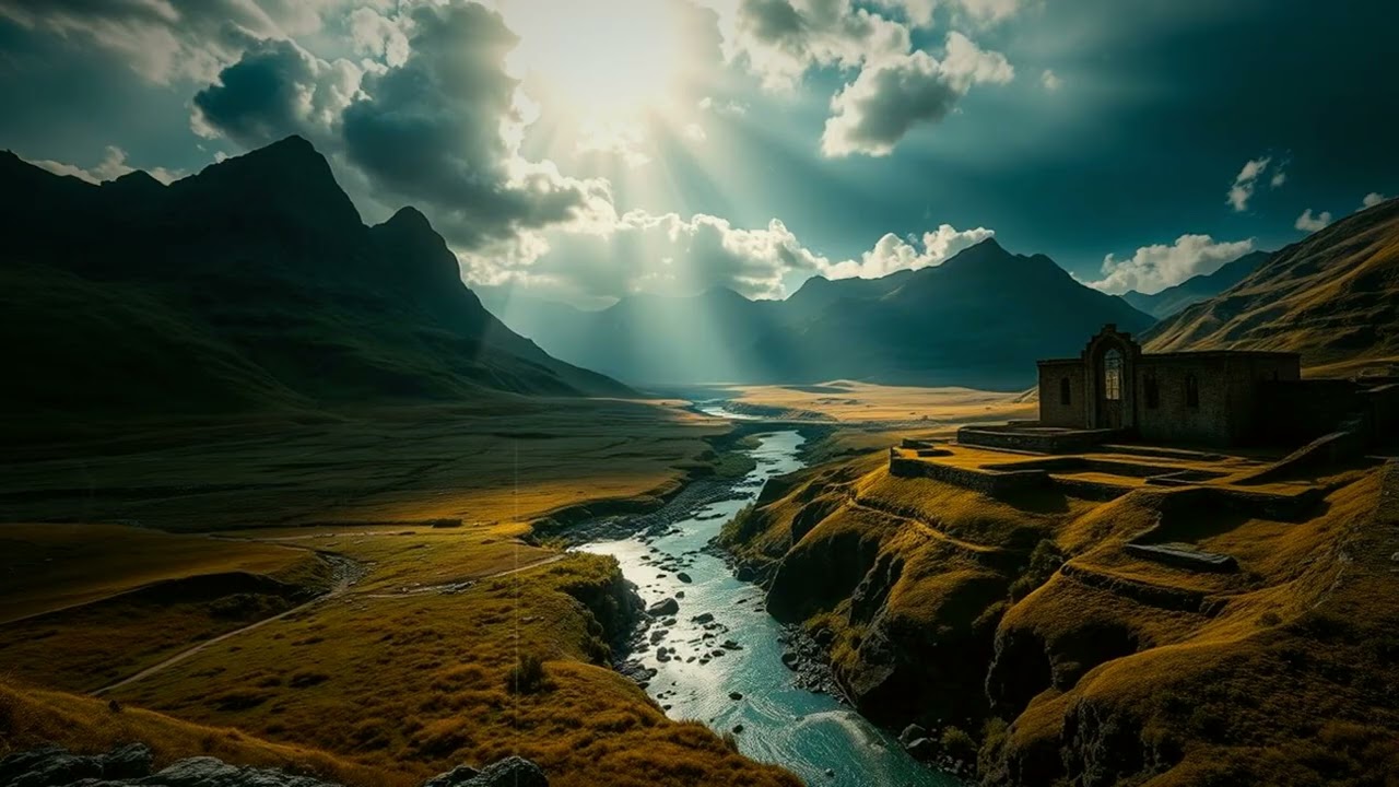 Fantasy medieval ambience for sleep