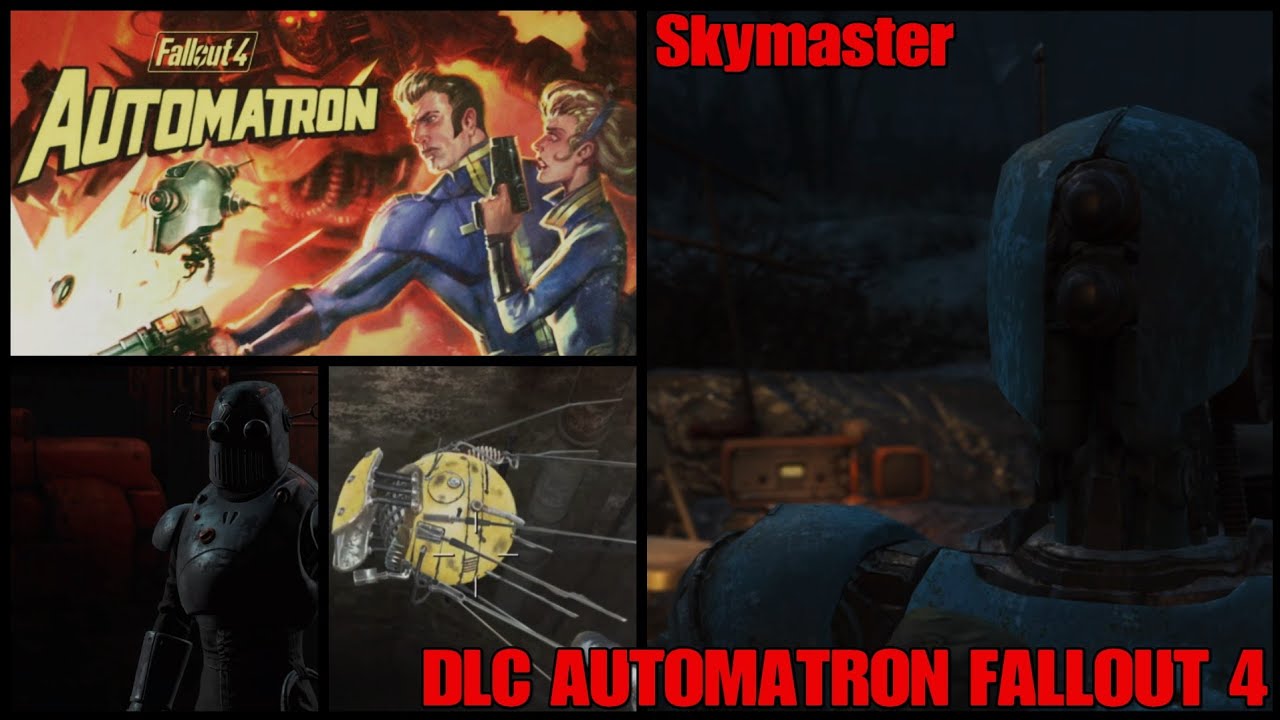 DLC AUTOMATRON FALLOUT 4
