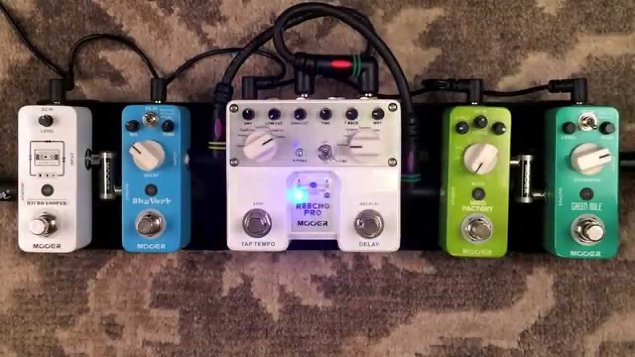 Mooer Mini Flight Rig
