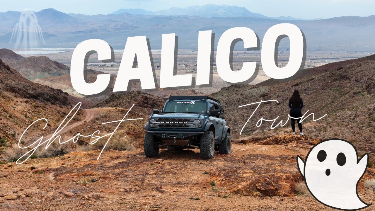 Off-Roading California's Coolest Ghost Town | Calico