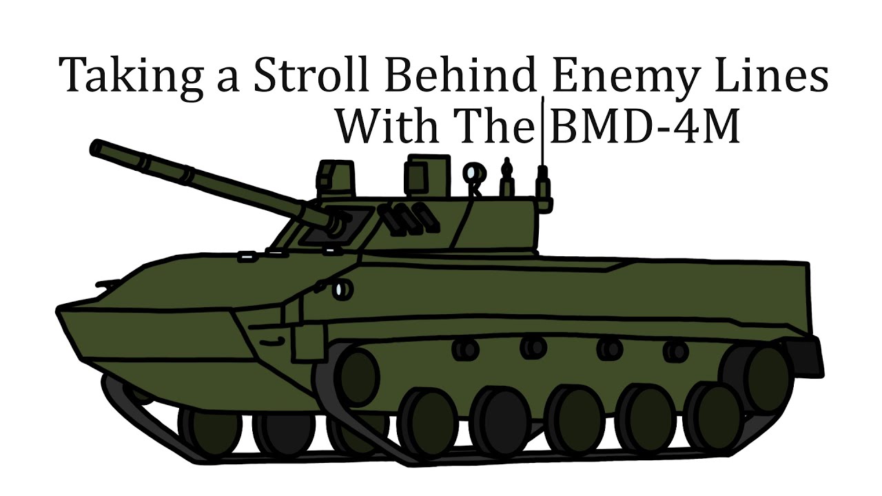 BMD-4M Out-Manouvers Turkish Tank | Squad Vehicle Gameplay