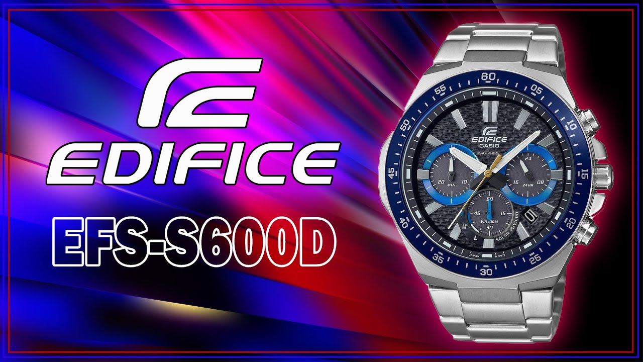 TANI SUPER ZEGAREK!! Casio Edifice EFS-S600D //RECENZJA//