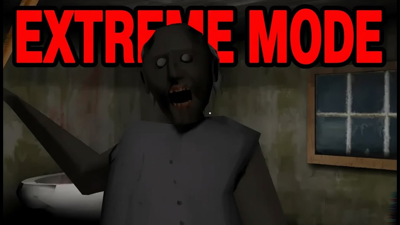Granny Legacy Extreme Mode Sewer Escape 1.8 Version