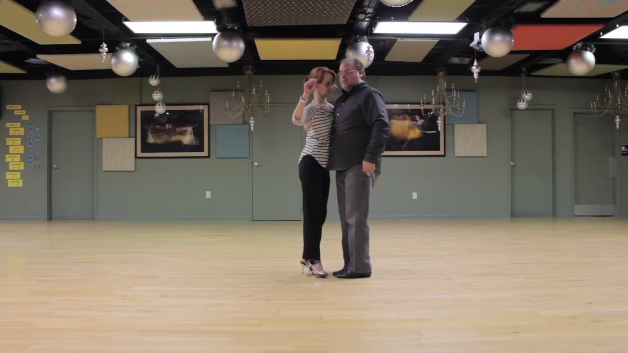 Playful Rebotes (Rebounds) in Vals    #argentinetango #tangology101
