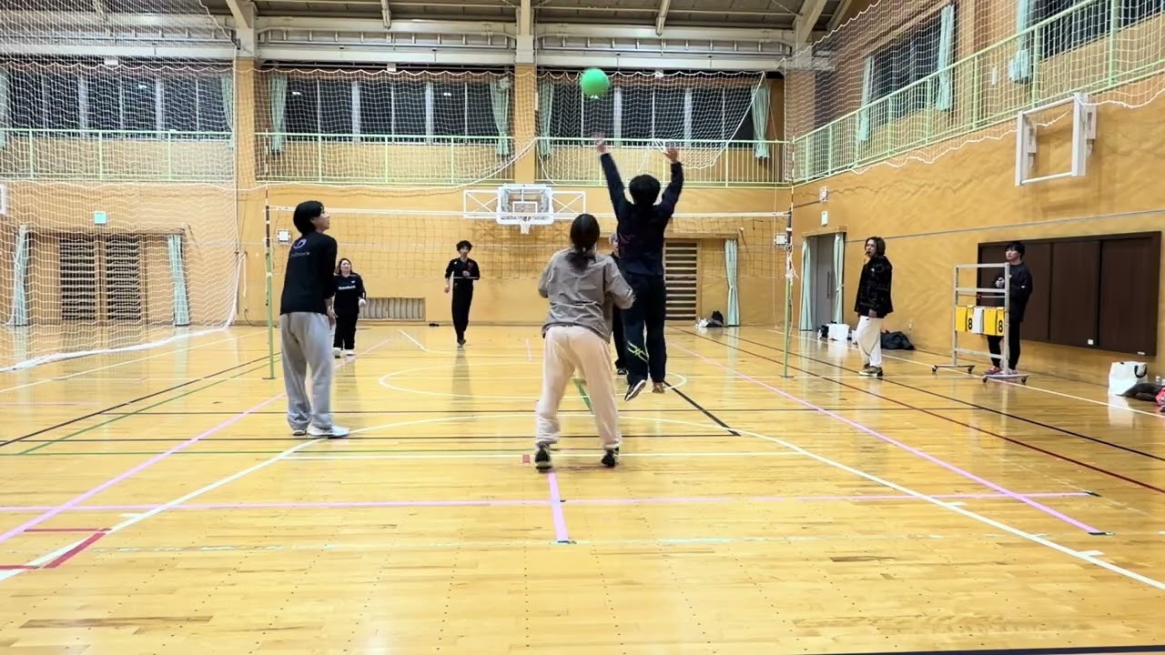 ソフトバレー練習1/6