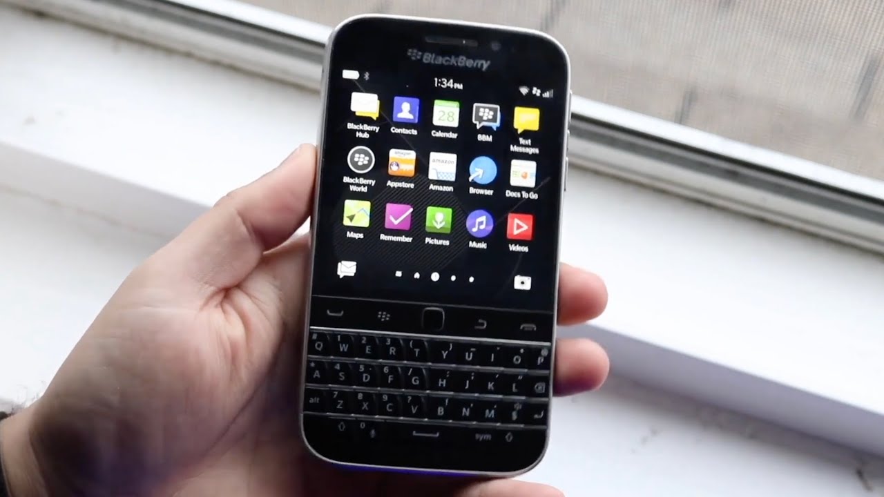 Blackberry Classic в конце 2025 года! (Обзор)