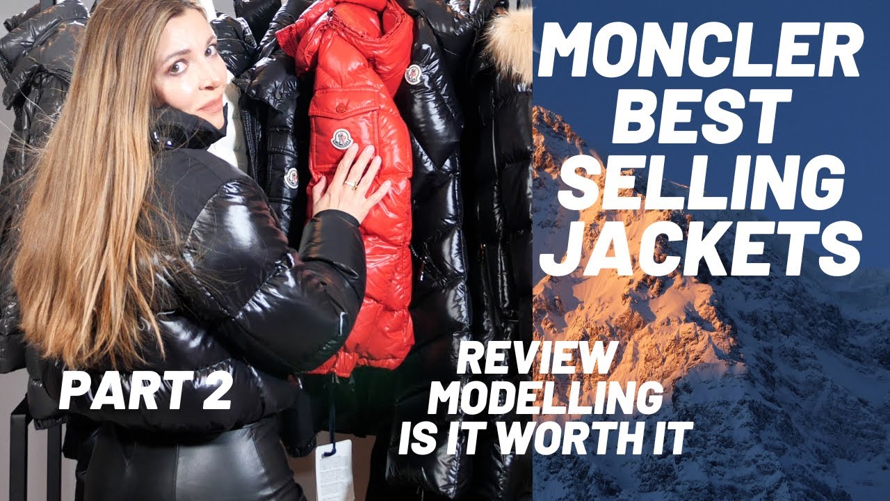 MONCLER BEST SELLING JACKETS Part 2