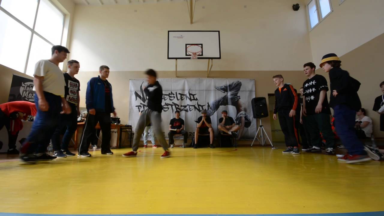 Bboy Battle 3vs3 / Meerkats Crew vs Black Wolves  Crew