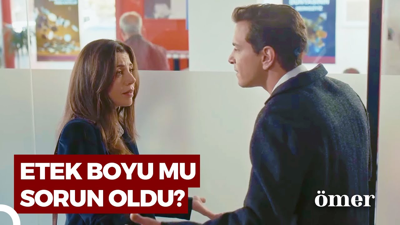 Ömer'den Beklenmedik Kıskanç Tavırlar | Ömer Dizisi 31. Bölüm