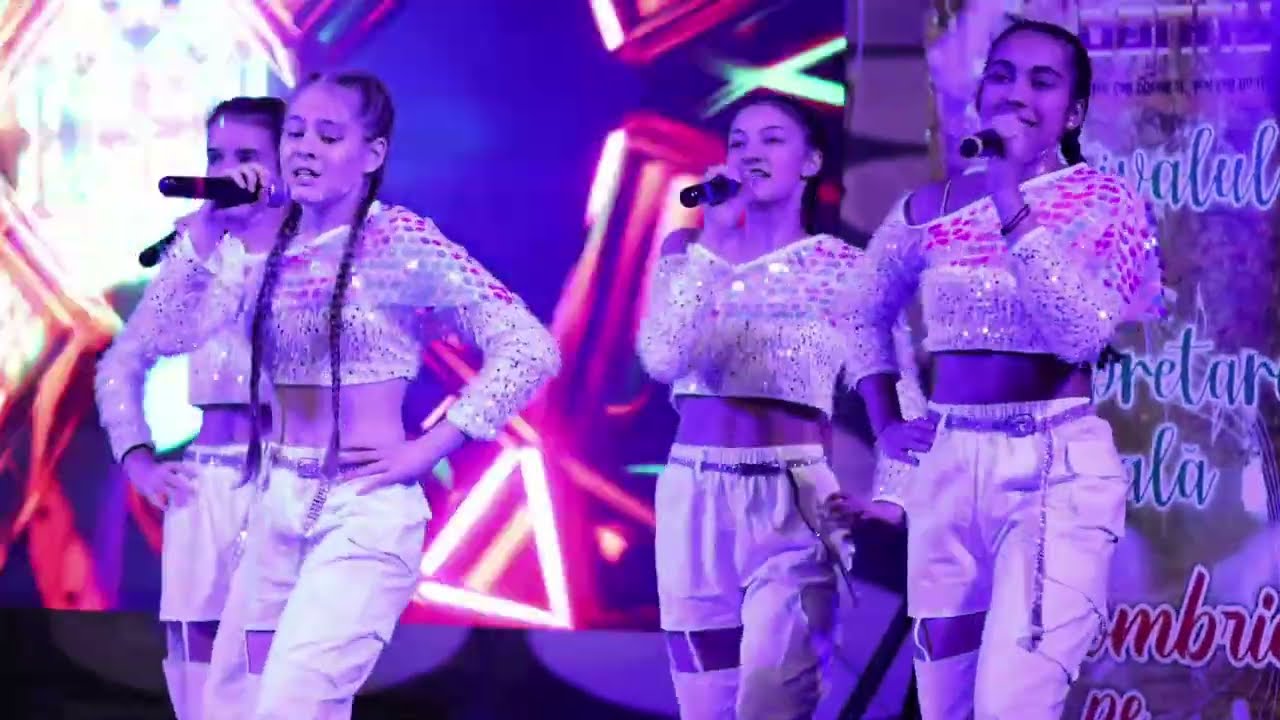 Grupul Fantezia - Colaj ABBA (Festivalul Octombrie pe portativ 2025)