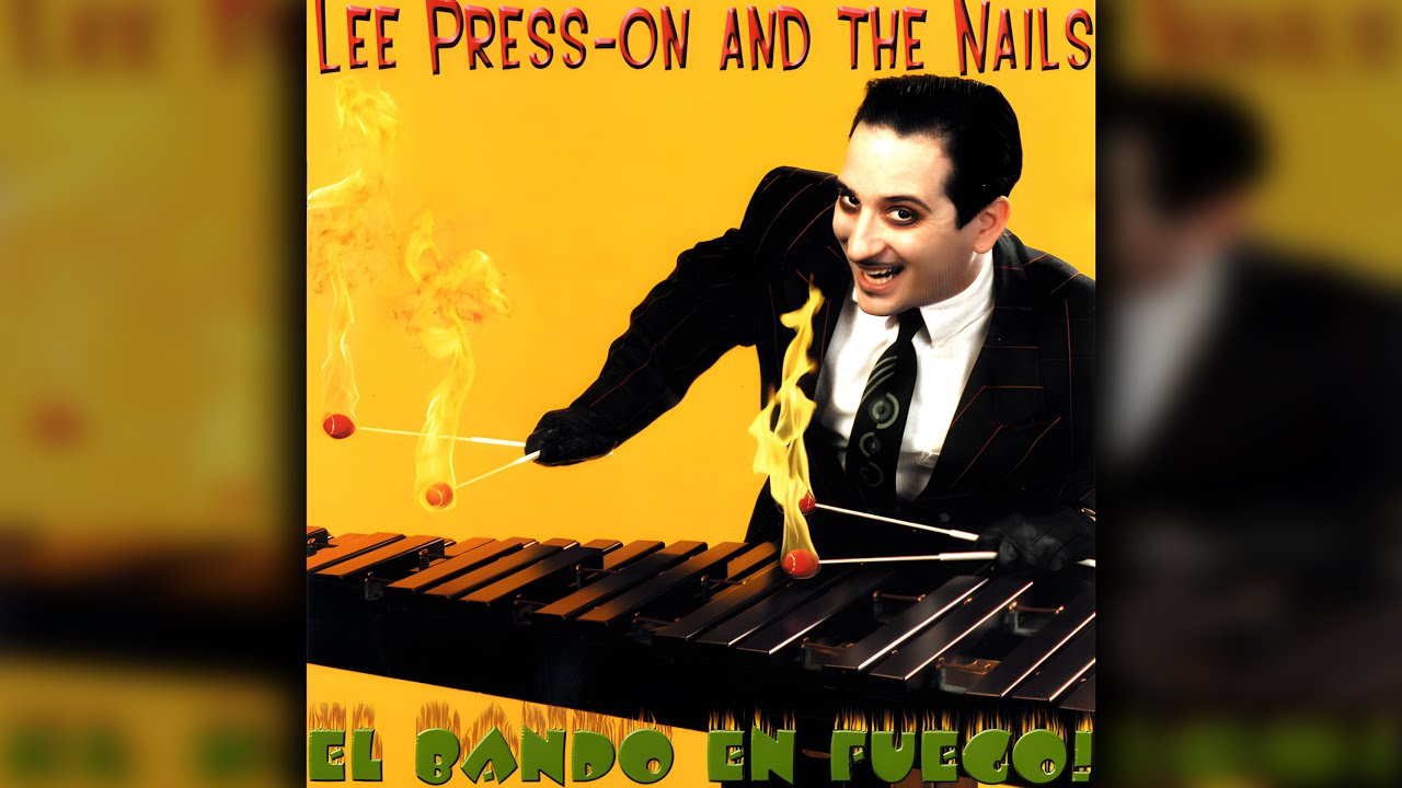 Lee Press-On And The Nails - Mexican Radio (Swing, Wall Of Voodoo Cover)