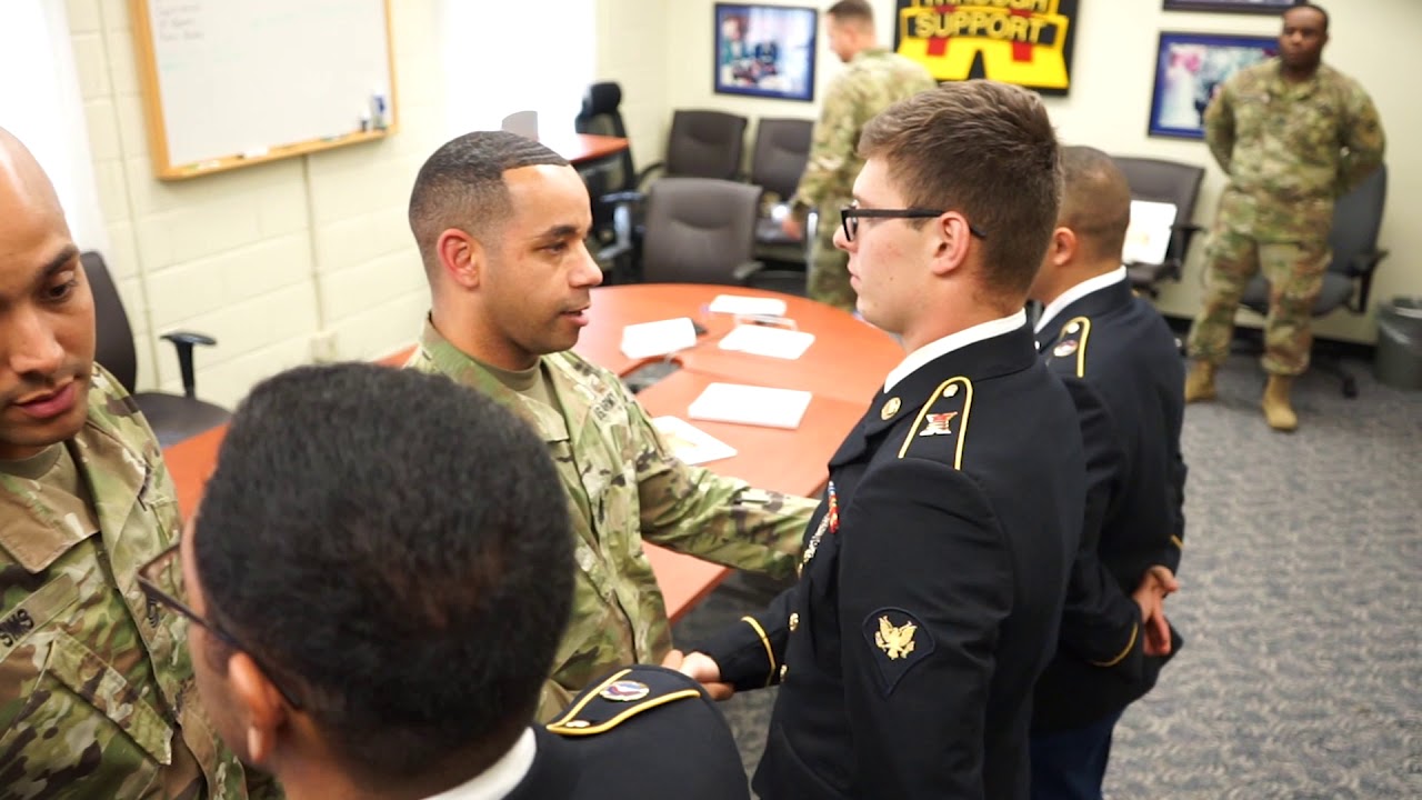 10th Support Group Promotion Board