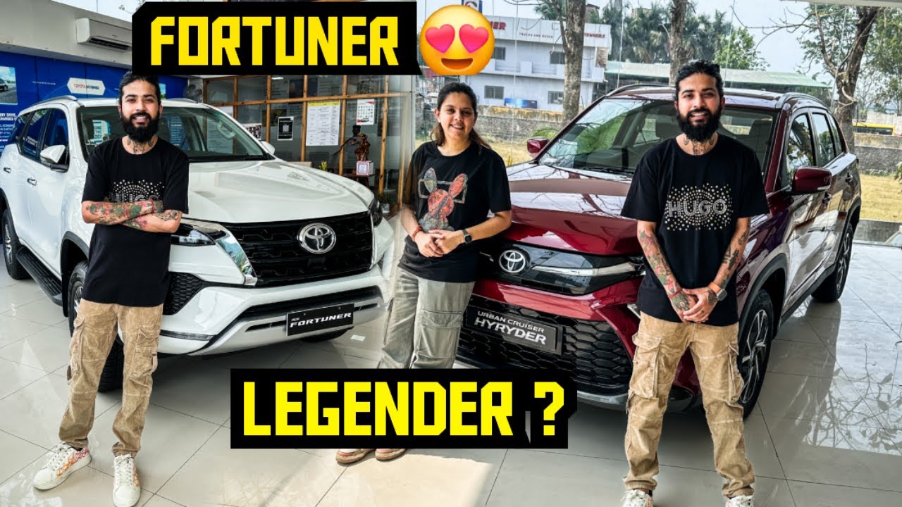 New Car Lene Gaye Aur Fortuner Legender Pasand Aagi Delivery Ke Liye 😍