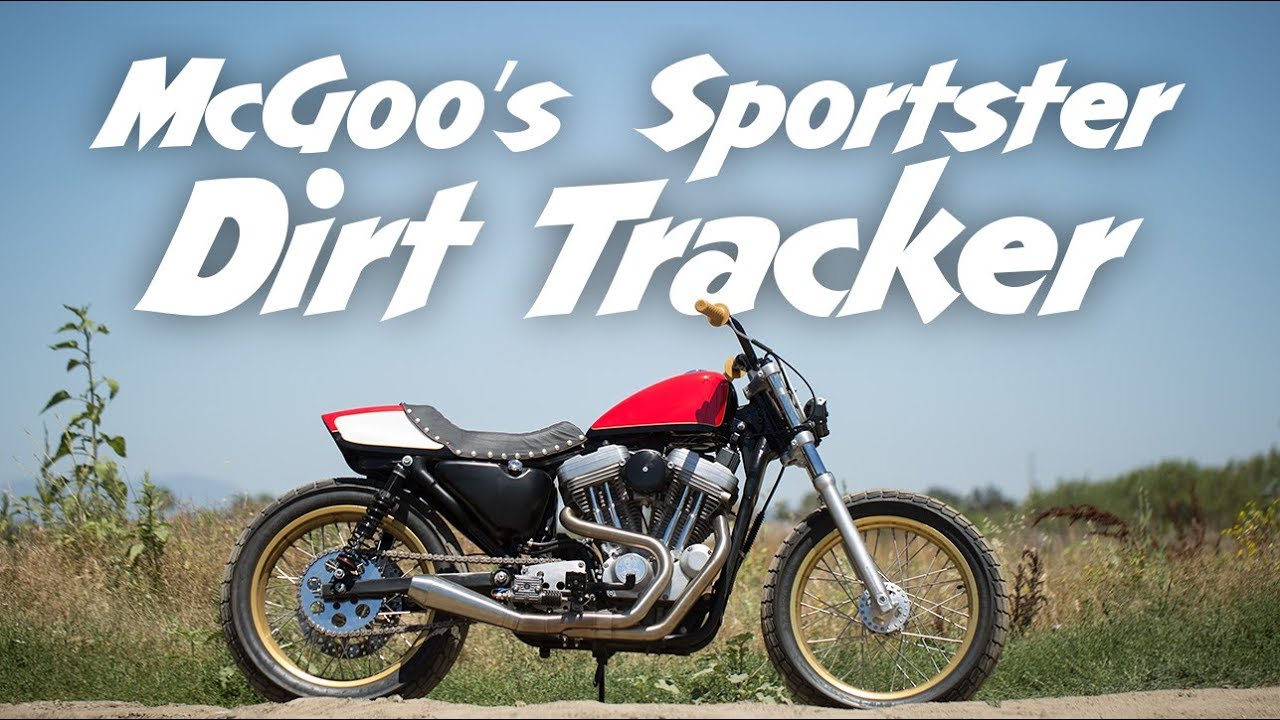 Mcgoo's Sportster Dirt Tracker
