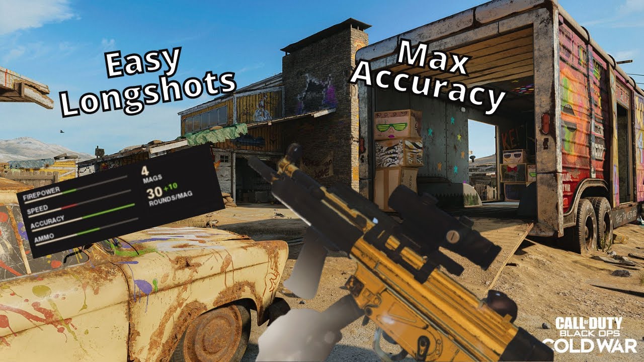 Best MP5 Longshot Class - Black Ops Cold War