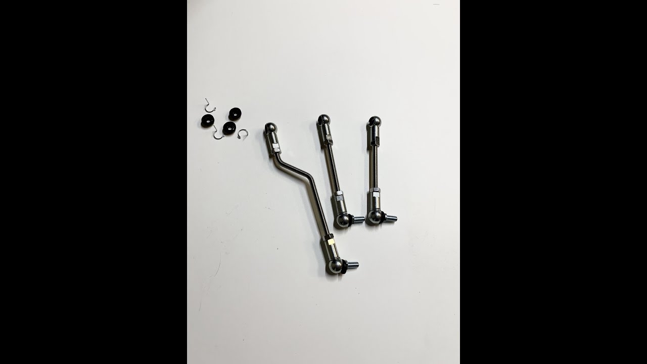 Mercedes lowering links