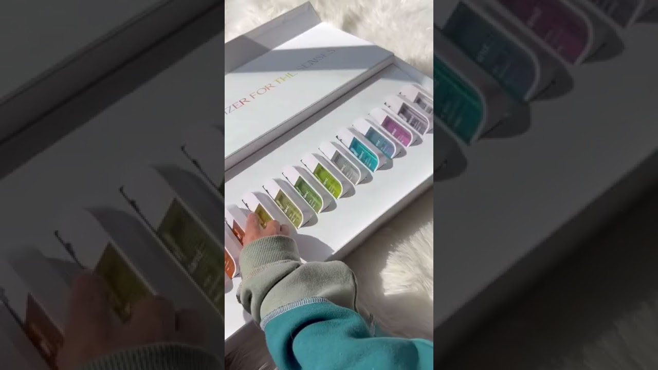 unboxing the most aesthetically pleasing hand sanitizers 🤤 would u buy it? tysm @touchland for sen