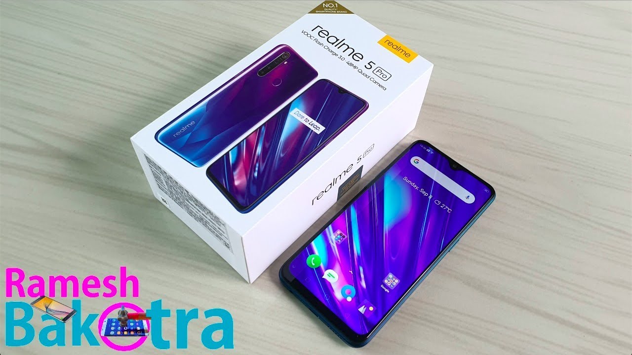 Realme 5 Pro Unboxing and Full Review