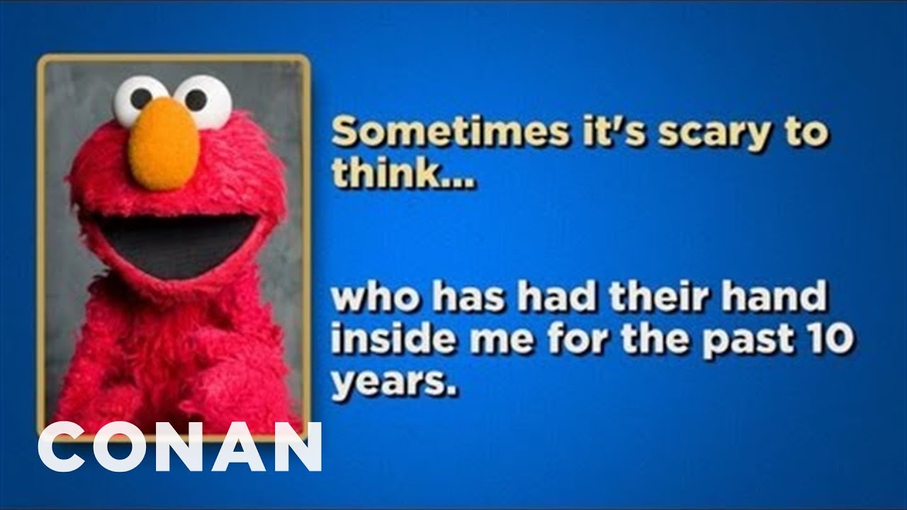 Celebrity Survey: Chris Christie, Kanye West & Elmo Edition | CONAN on TBS