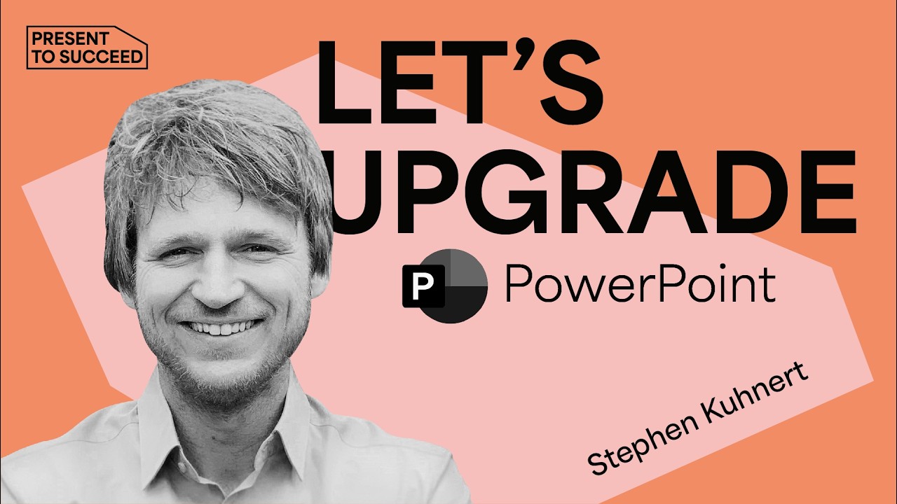 Empower Suite for Efficient Presentations | Present to Succeed 2022 Session by Stephen Kuhnert