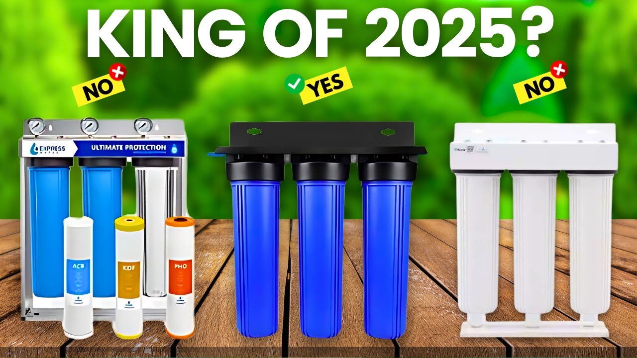 6 Best Whole House Water Purification System 2025