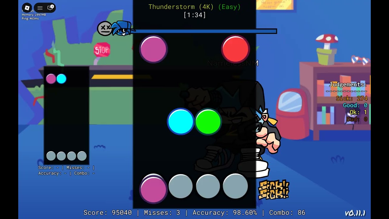 Thunderstorm 4K (keybinds D F L (semicolon)